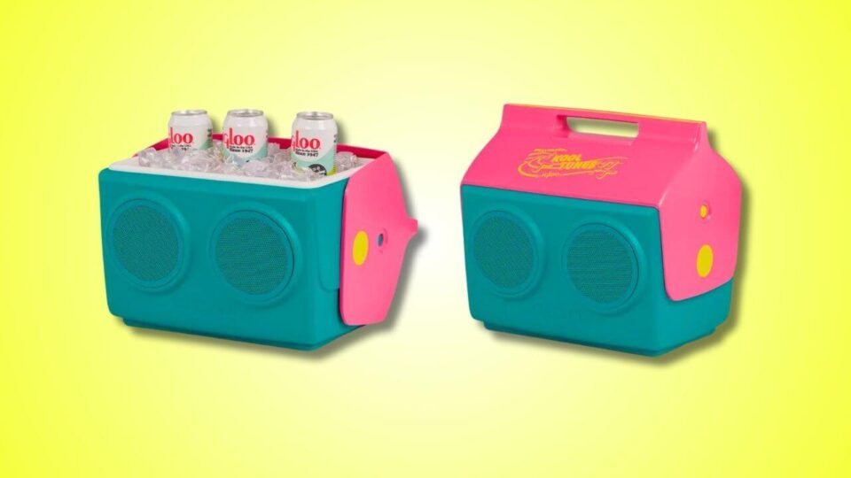 Igloo KoolTunes Boombox Cooler: The Ultimate Retro Party Cooler