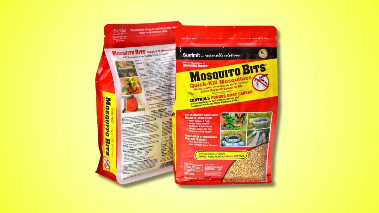 Summit Mosquito Bits: the Quick Kill Solution to Control Mosquito Larvae