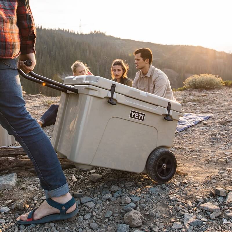 YETI Tundra Haul Wheeled Cooler: Conquer Any Terrain and Stay Chilled Anywhere