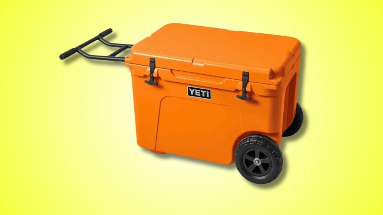 YETI Tundra Haul Wheeled Cooler: Conquer Any Terrain and Stay Chilled Anywhere