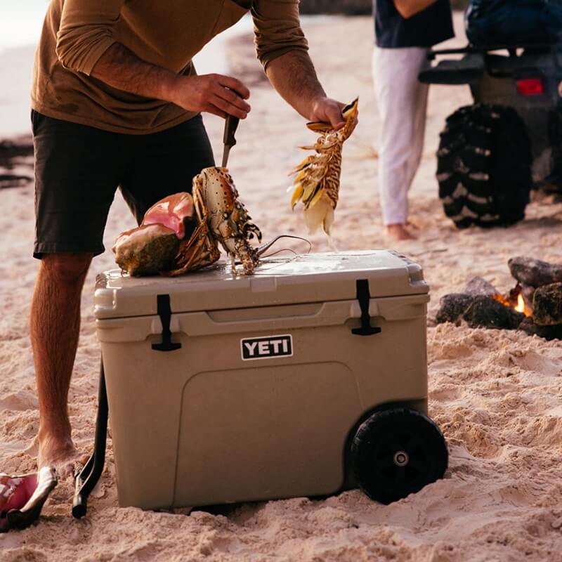 YETI Tundra Haul Wheeled Cooler: Conquer Any Terrain and Stay Chilled Anywhere