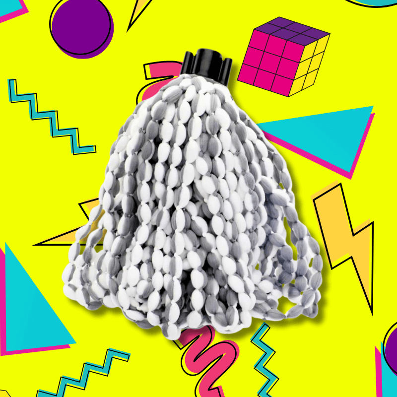 Microfiber Mop Head