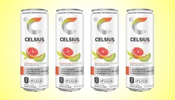 CELSIUS Grapefruit Melon, Green Tea, Non-Carbonated Fitness Drink - The ...